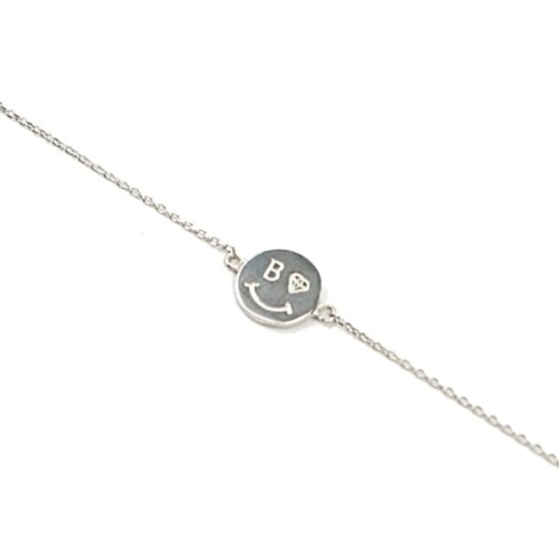 BONBEAU Smile Bracelet Smile Silver Bracelet