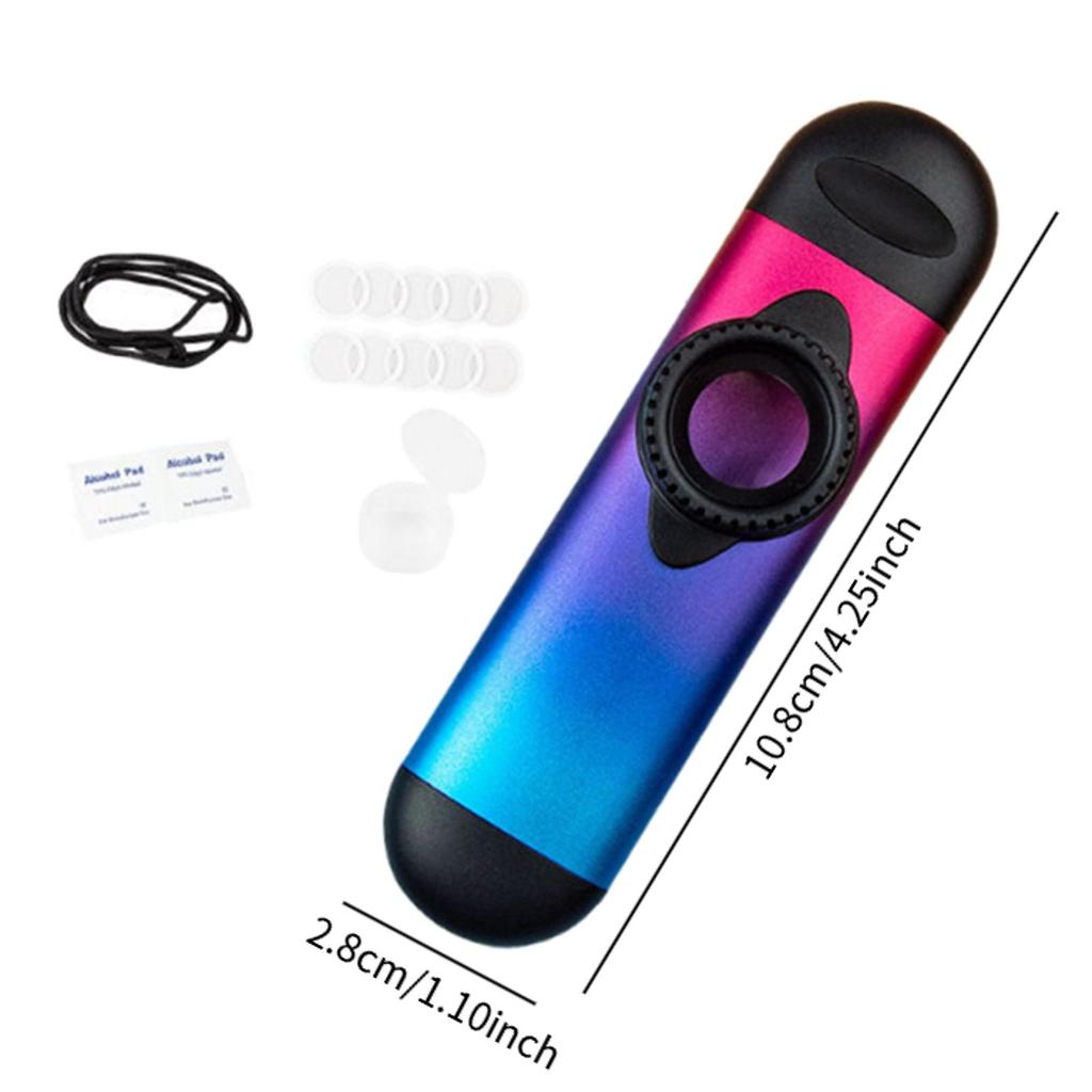 Kazoo Flute Classroom Suprise Educational Toy Easy to Play Kids Musical Instrument Gift Bag Fillers or Music Lovers Gifts