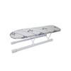 New Foldable Mini Ironing Board Metal Household Ironing Board Rack Sewing Table Portable Clothes Ironing Cover