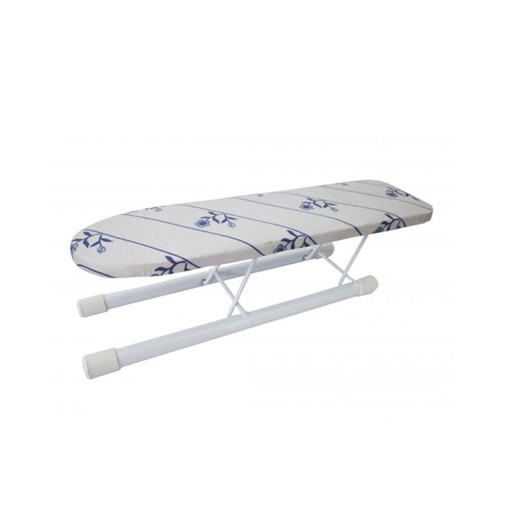 New Foldable Mini Ironing Board Metal Household Ironing Board Rack Sewing Table Portable Clothes Ironing Cover