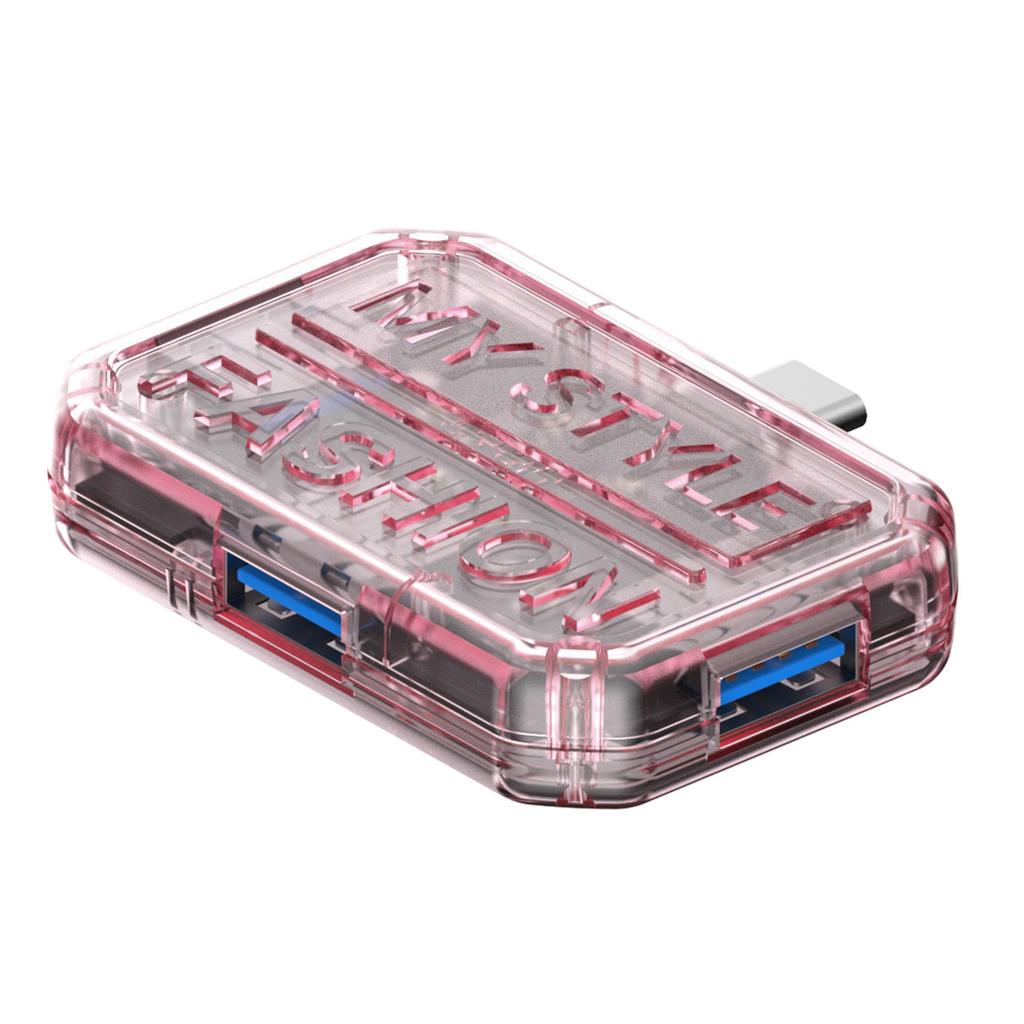 USB C Hub 3 in 1 USB C Multiport Adapter with 4K HDMI 100W Power Delivery 5Gbps USB3.0 for MacBook Dell XPS iPad Pro