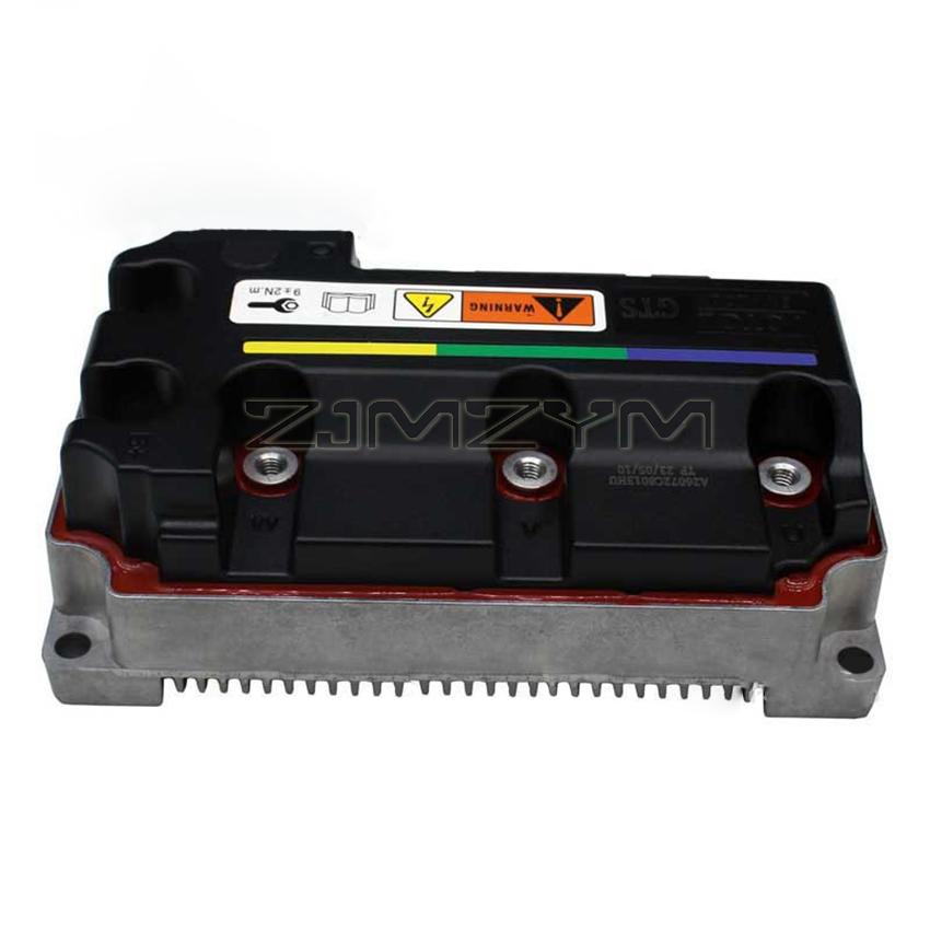 EM100GTS Controller Motore Veicolo Elettrico Potenziamento Elettrico Corrente DC 120A Veicolo Moto Elettrica Onda Sinusoidale Intelligente