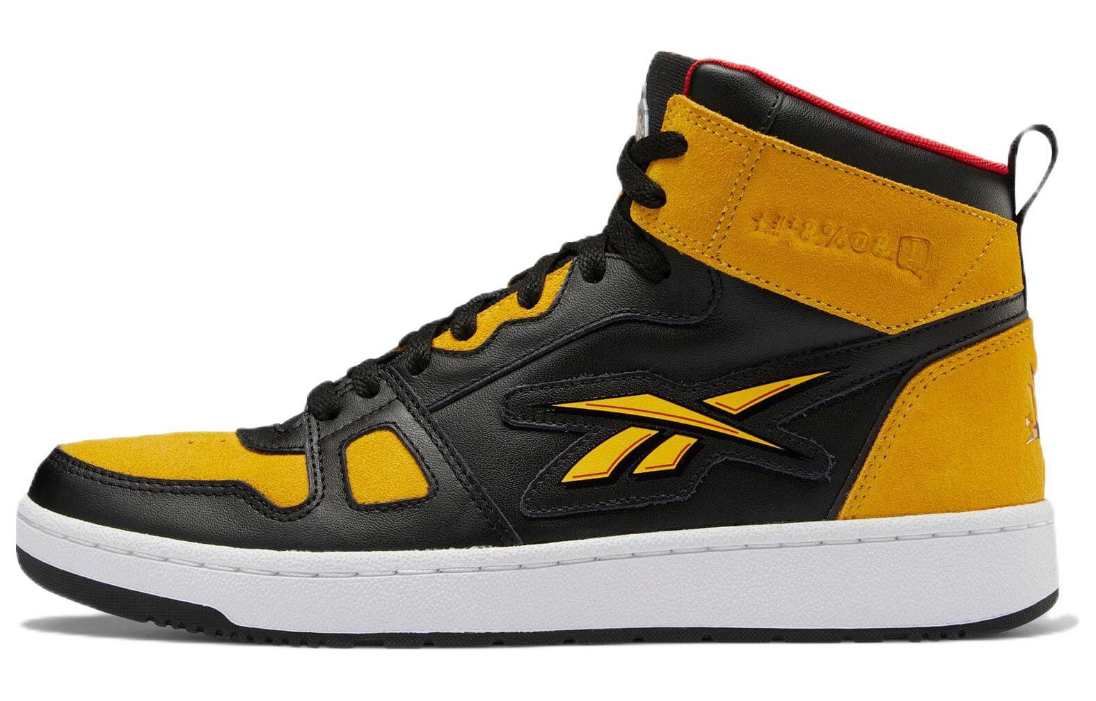 Resonator Looney Tunes x Resonator Reebok Mid Черный Маргаритка GW4307 40