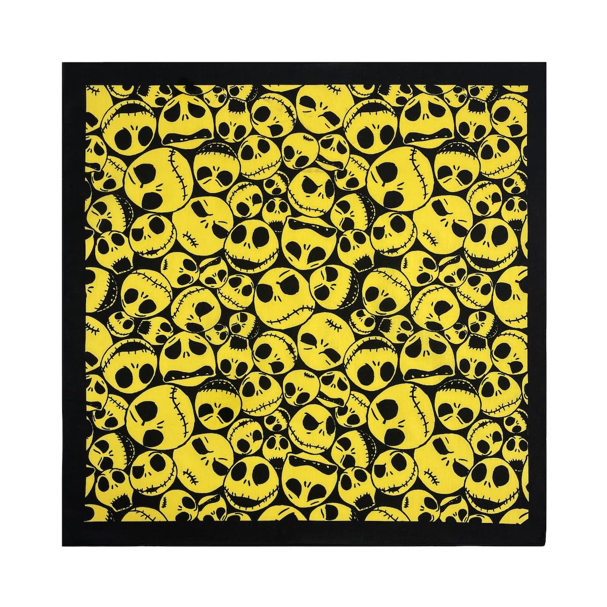 

Trifong bandana yellow skull Indian bandana 100% cotton stylish bandana cap men s paisley handkerchief bandana adult unisex 55cm x 55cm