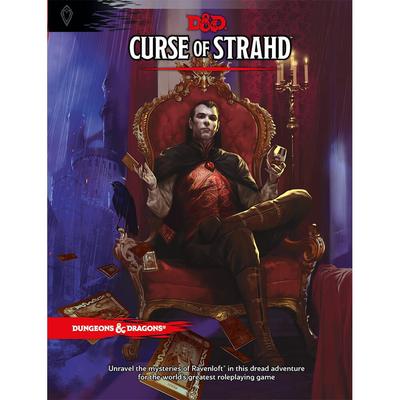 D&D Klątwa Strahda RPG