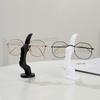 3D  Minimalist Human Profile Eyeglass Holder, Side Face Glasses Stand, Practical Desk Line Art Decor Ornament For Home & Office