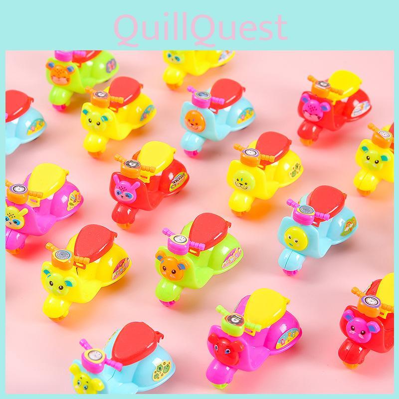 Simulation Mini Inertia Animal Design Motorcycle Children Toy For Kids Learning And Fine Motor Skills Enhancement