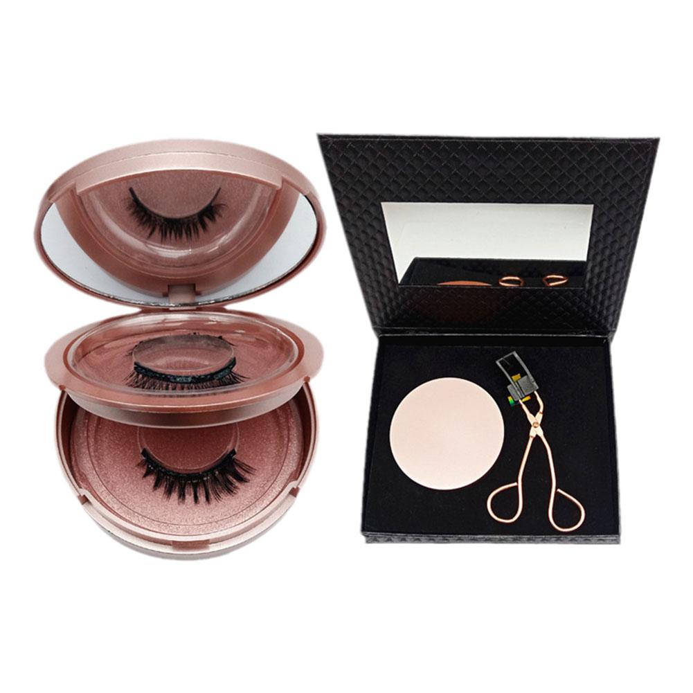 Magnetic Eyelash Kit Reusable Soft Magnetic Stage Performance Daily Eyelash Magnetic With Curle M0P7