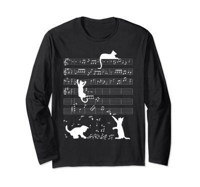 Cute Cat Cat Gift Long Sleeve T-Shirt T-Shirt