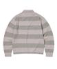 THISISNEVERTHAT Gd Lightning Velvet Knit Polo Light Pink