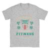 Fantastisches Monster Hunter T-Shirt für Herren O-Ausschnitt Reine Baumwolle T-Shirt Chatacabra Fitness Kurzarm T-Shirts Grafisch bedruckte Oberteile