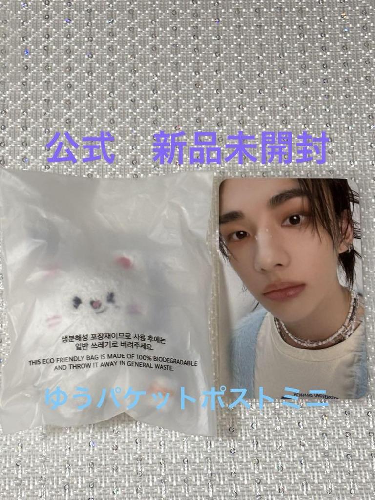 [USED] Hyunjin Ginillet Micro Keyring SKZOO Stray Kids