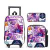 Kpop Witch Hunters Casual Backpack Digital Printing Men'S And Women'S Commuter Backpack Rod Backpack Student Bag
