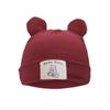 Windproof Beanies Bonnet Cute Bear Ear Ear Protection Cap New Pullover Hat  Autumn Winter