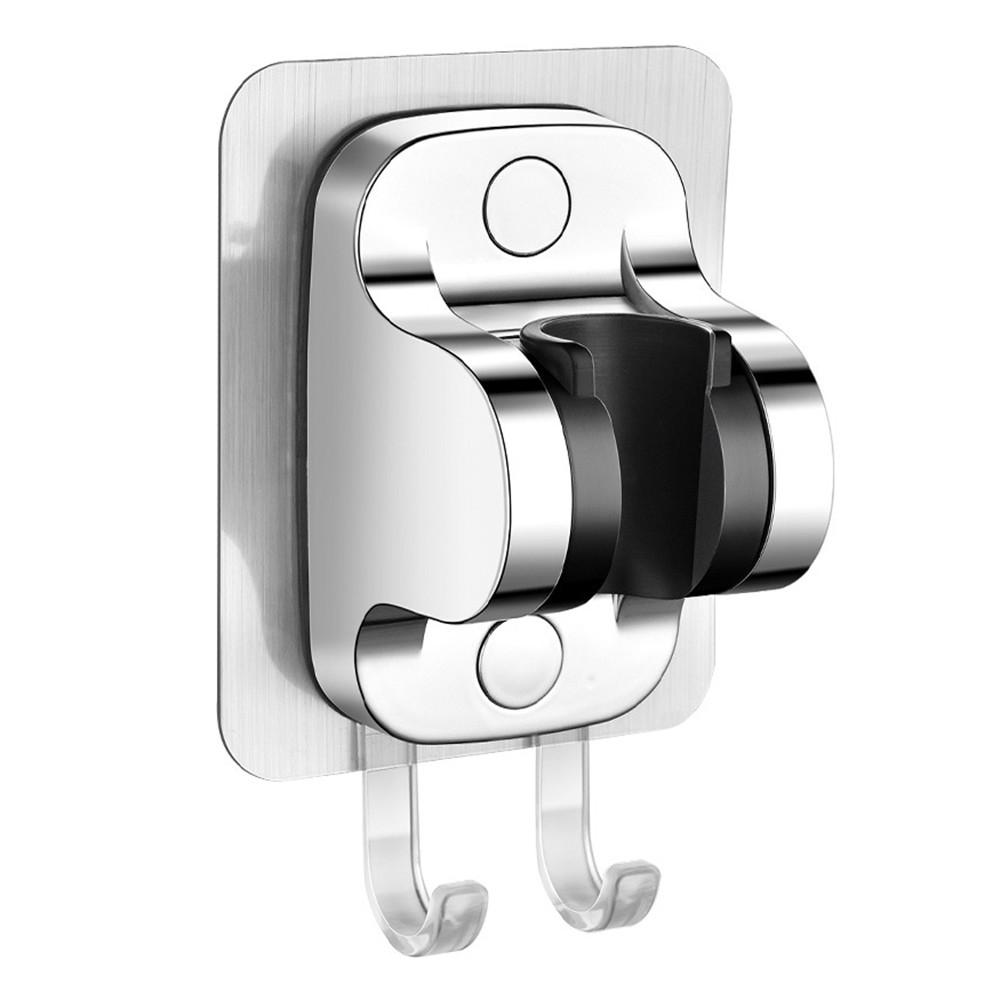 ABS Construction Adjustable No Punch Shower Head Bracket Adjustable