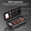 Filter Carrying Case for DJI Osmo Pocket 3 Water Dust Resistant Optics Lens ND UV CPL Filter Memory Card Accessories Storage Organizer Box