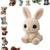 Craft 3D Beaded Animal Kit Animal Shape DIY Bead Craft Kit DIY 3D Beaded Ornament Set  Home Decor