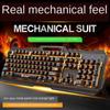 Gaming Keyboard and Mouse Wired Keyboard with Backlight Keyboard Gamer Kit Silent Gaming Mouse Set For PC Laptop