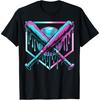 Drip de Baseball Para Meninos Sorvete Drip Camiseta de Baseball para Meninos Jovens