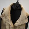 Women's Casual Stand-Collar Duck Down Puffer Vest