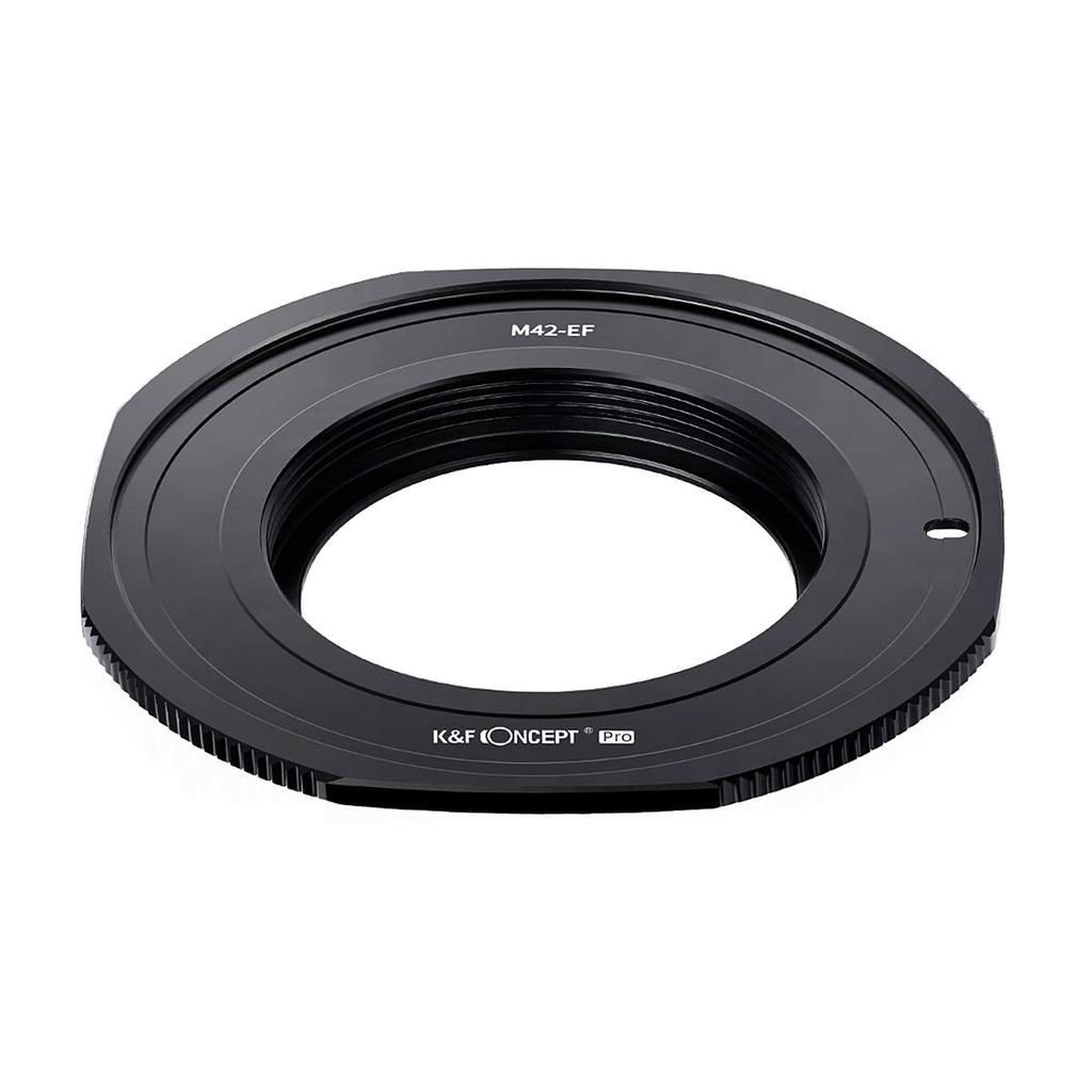 Concept Lens Mount Adapter P Series mount lens Canon EF mount K&F KF-42EF.P (M42 conversion)
