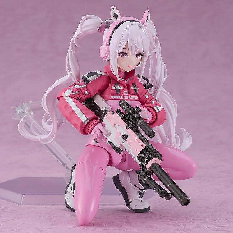 Figma Bohyně vítězství NIKKE Alice plastová malovaná pohyblivá figurka bez měřítka