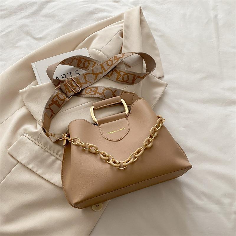 New handbag bag women's versatile crossbody shoulder daily commute large capacity simple trend