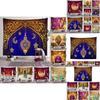 Luxurious And Eye-catching Eid Mubarak Tapestry For Perfect Ramadan Ambience