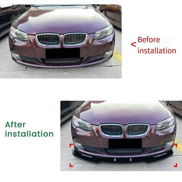BMW 3 Series E92 E93 Spoiler Guards (06-13) - 3 Pieces