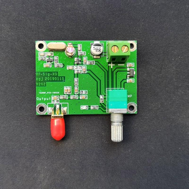 12V 13.56MHz Signal Source Output Power - 10dBm ~ 10dBm Adjustable for Radio 13.56M RFPower Amplifiers Filter