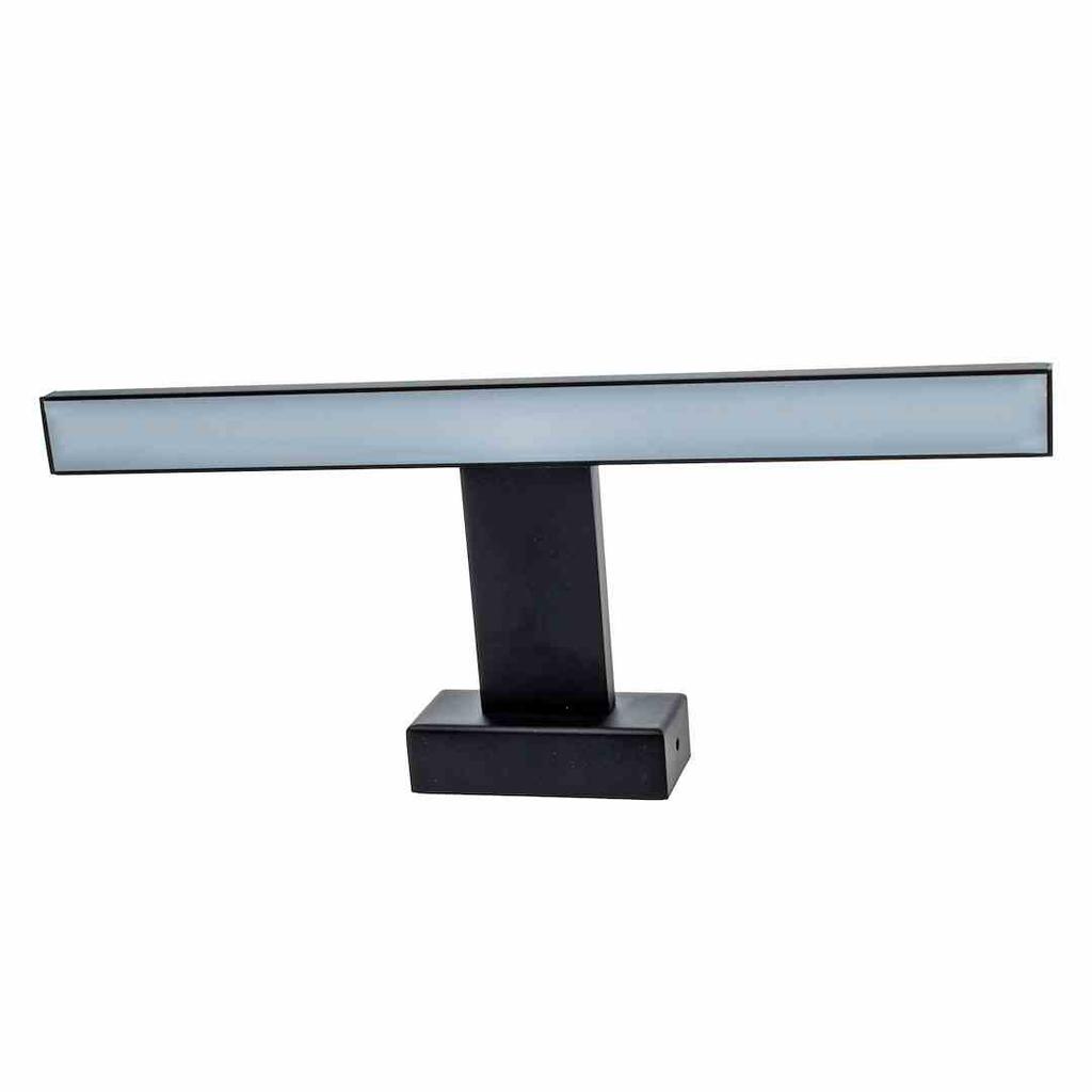 Shine Black 30Cm 7W Led Wall Lamp