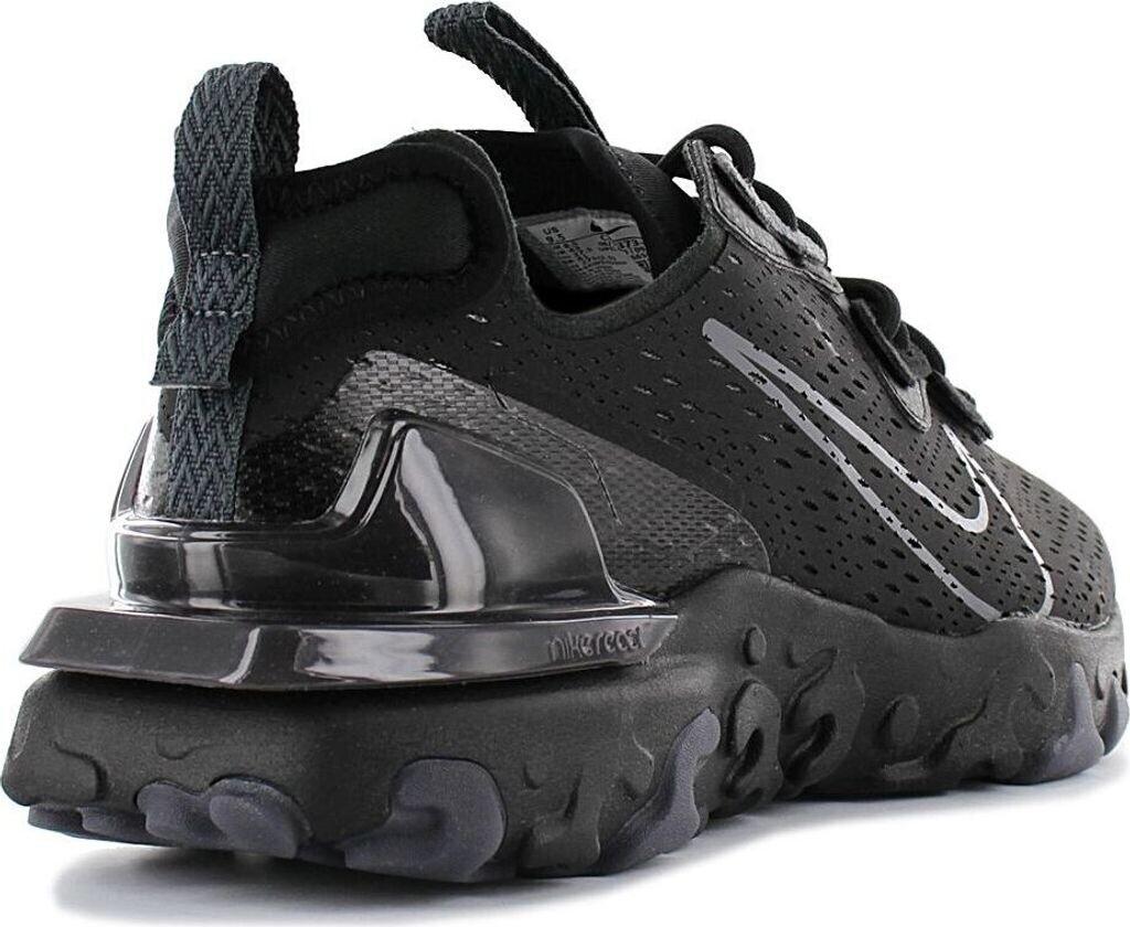 Sneakers Nike React Vision Black/black/anthracite/anthracite