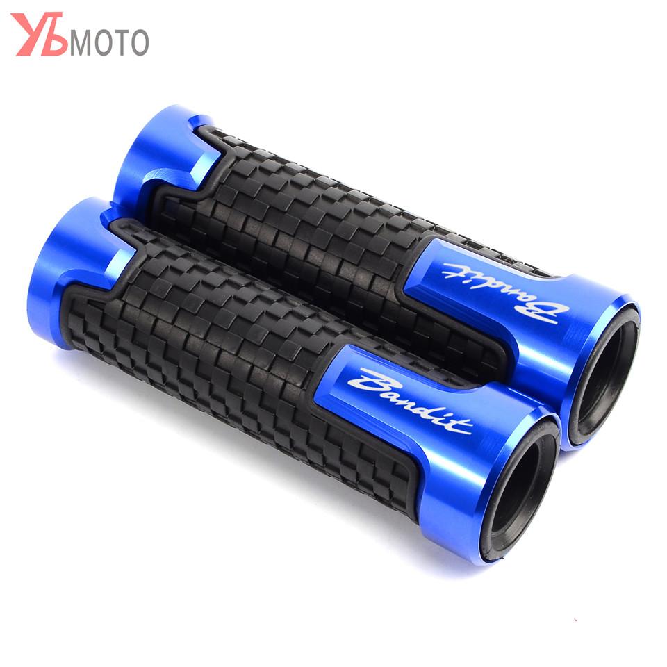 Motorcycle Anti-Slip Handle Grip Handlebar Grips For Suzuki BANDIT 1250 BANDIT 400 Bandit 1250 250 400 650