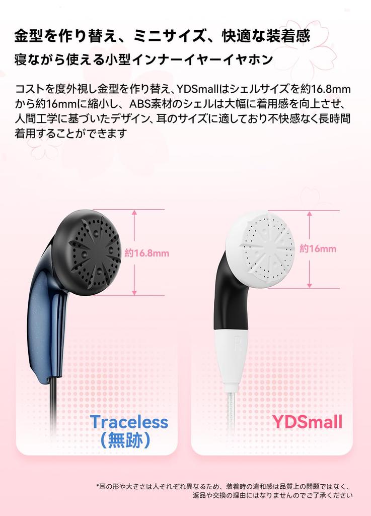 NICEHCK YDSmall earphones 1DD large dynamic driver N52 high performance magnet PEI diaphragm Blue plug HD microphone option Lightweight and compact