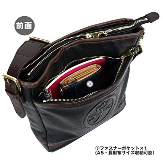 Castelbajac CASTEL-33103 CASTEL-033103 Lupo Shoulder Bag (2.Navy (07) Navy)