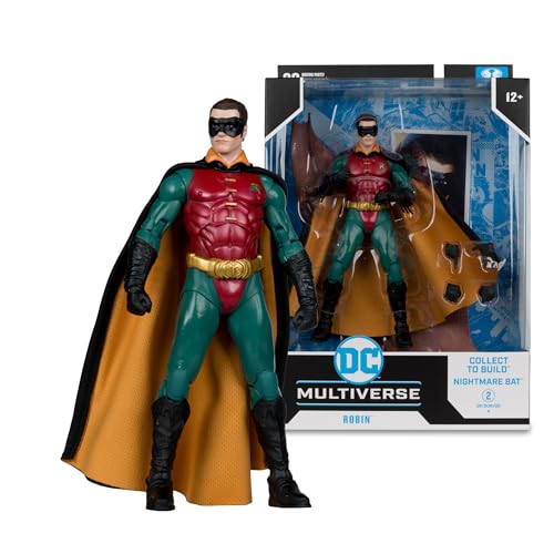 McFarlane Toys - DC Multiverse Robin (Batman Forever) 7-inch Build-A-Figure