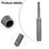 Ground Rod Driver Tools For SDS-Plus Forged Steel Drill Bit Earth Stake Grounding Rod Hardened Steel For Hammer Drill M8-M20