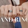 Vintage Viking Style Nordic Love Knot Wolf Men's Ring Defense Dragon Hiphop Rock Punk Women Tree of Life Couple Finger Ring Gift