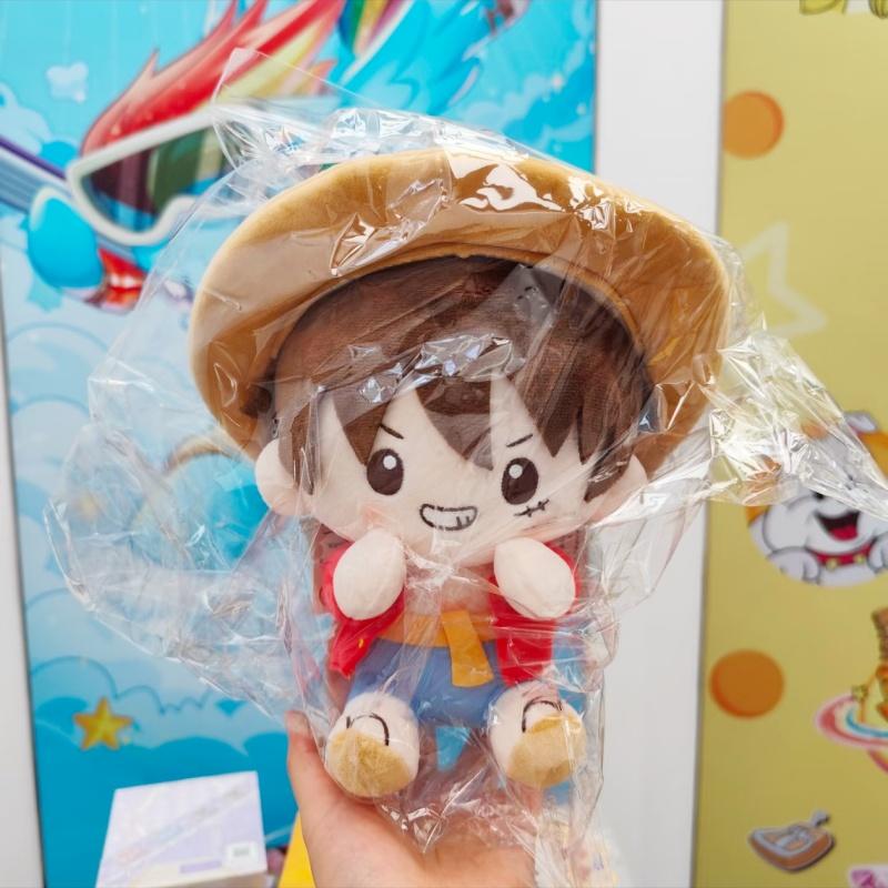 In Stock Regular Series Monkey D. Luffy Plush Doll Roronoa Zoro Q Version Anime Figure Sanji Model Ornament Plush Toys