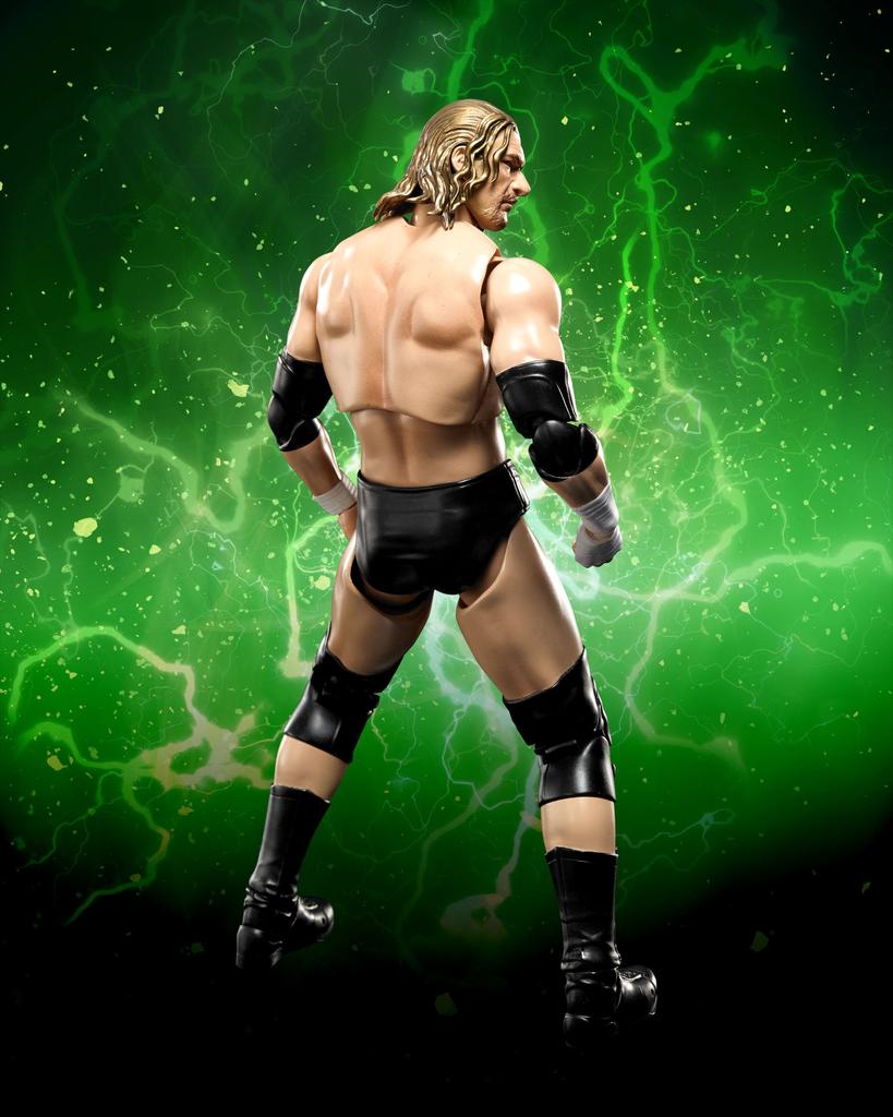 TAMASHII NATIONS WWE Triple H 160mm malovaná pohyblivá figurka S.H.Figuarts (Triple H) Cca. PVC a ABS