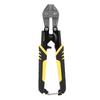 Bolts Cutter Ergonomic Hand Tool NonSlip Handle Mini HeavyDuty Chrome Vanadium Steel 8Inch