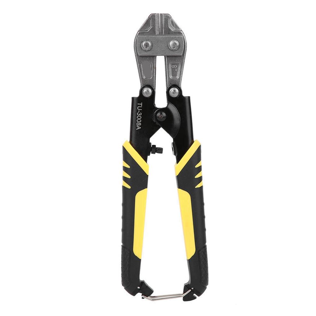 Bolts Cutter Ergonomic Hand Tool NonSlip Handle Mini HeavyDuty Chrome Vanadium Steel 8Inch