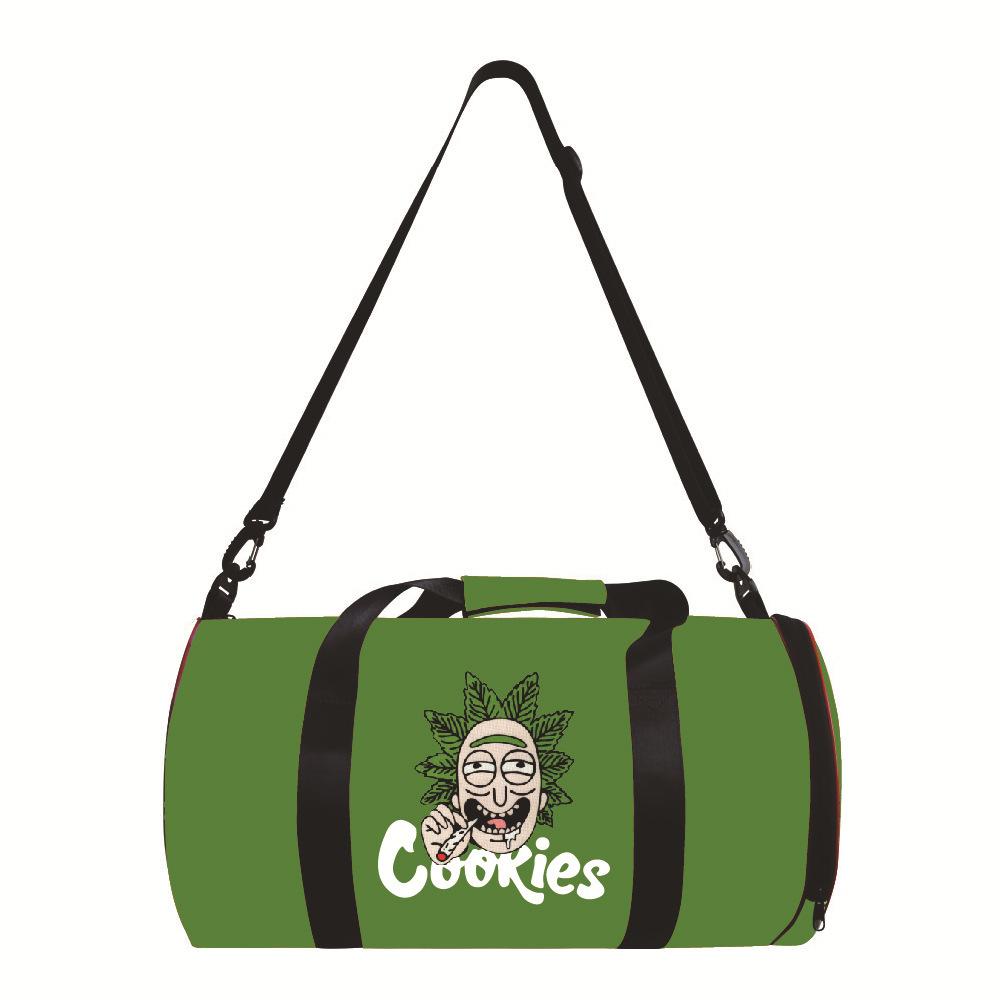 Cook Large Capacity Sports Fitness Bag Fashion Leisure Short Trip Bag Wet And Dry Separation Yoga Handbag
