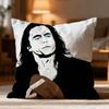 Hot T-TThe Room Cushion Cover Soft Washable Pillow Case Multi-Scene for Couch Bed Travel Office Use