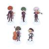 Obey Me Nightbringer 17 Band Ver. [Retro Art Illustration] Acrylic Petit Stands (Box of 5)