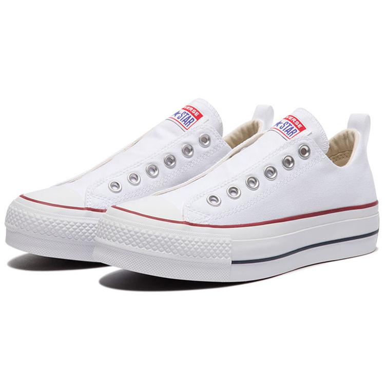 Chuck Taylor All Star Wmns Converse Lift Slip Ox 'White' Dámské 563457C