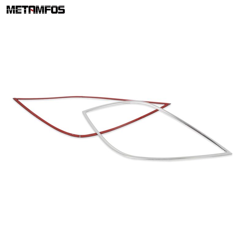 For Toyota Camry SE XSE 2018   Chrome Front Fog Light Lamp Cover Trim Foglight Foglamp Grille Trim Exterior Accessories