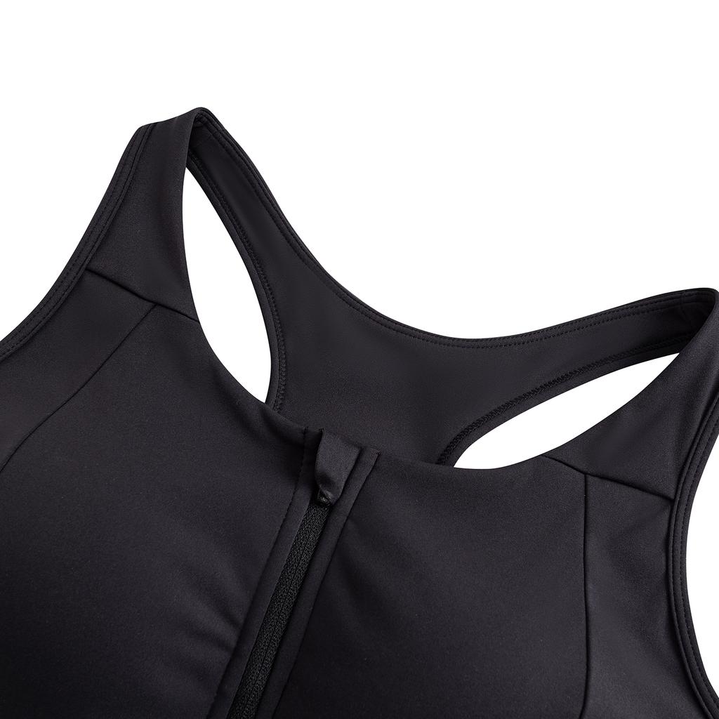 Anta Training Sports Vest Women tops Basic-Black 962627102-6