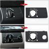 Mercedes-Benz E-Class W211 Headlight Switch Cover Trim