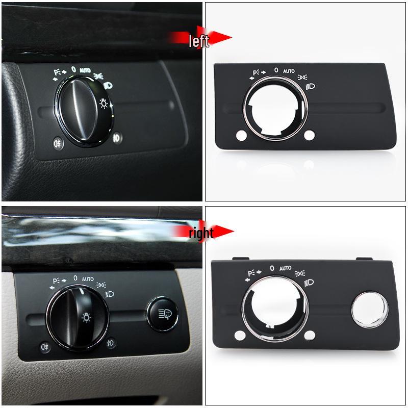 Mercedes-Benz E-Class W211 Headlight Switch Cover Trim